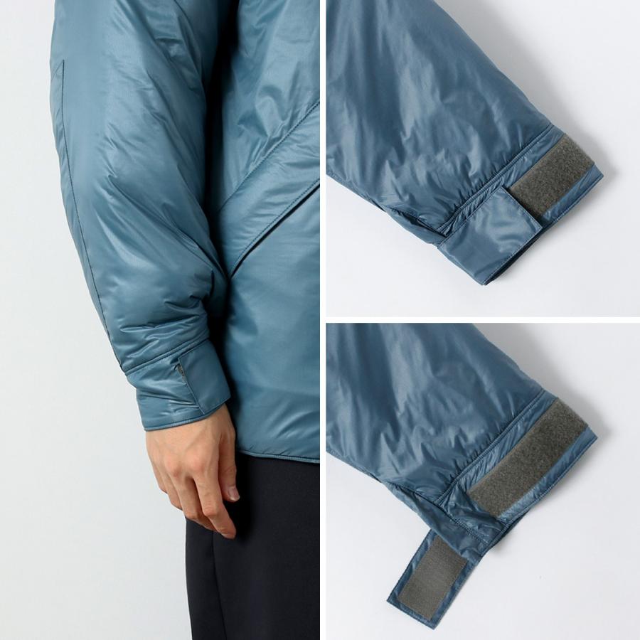 WILDTHINGS（ワイルドシングス） ライト デナリジャケット / アウター PERTEX PRIMALOFT リサイクルポリエステル スタンドカラー | WILD THINGS | 15