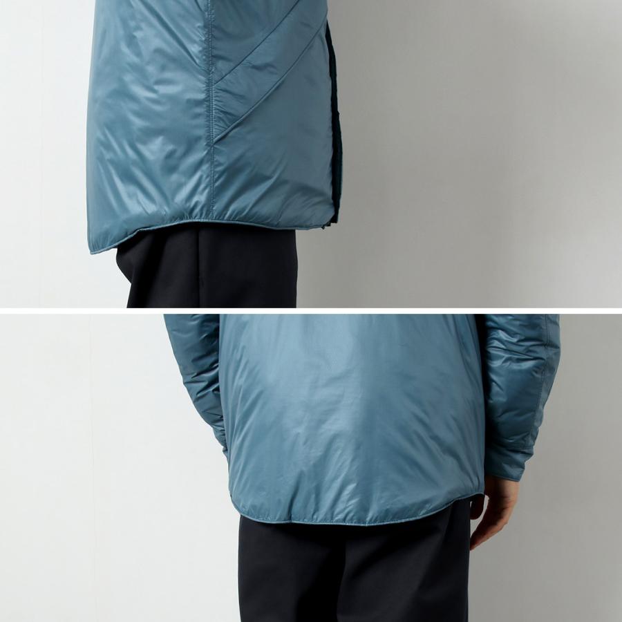 WILDTHINGS（ワイルドシングス） ライト デナリジャケット / アウター PERTEX PRIMALOFT リサイクルポリエステル スタンドカラー | WILD THINGS | 16