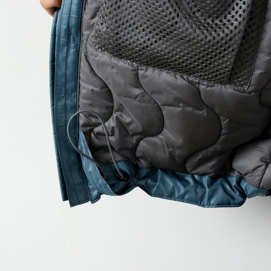 WILDTHINGS（ワイルドシングス） ライト デナリジャケット / アウター PERTEX PRIMALOFT リサイクルポリエステル スタンドカラー | WILD THINGS | 17