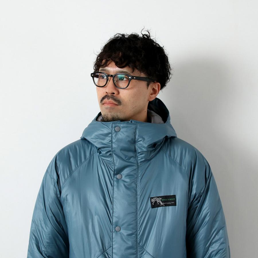 WILDTHINGS（ワイルドシングス） ライト デナリジャケット / アウター PERTEX PRIMALOFT リサイクルポリエステル スタンドカラー | WILD THINGS | 09