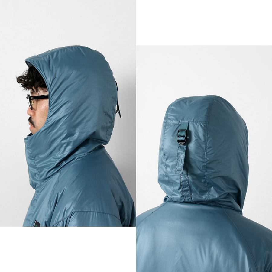 WILDTHINGS（ワイルドシングス） ライト デナリジャケット / アウター PERTEX PRIMALOFT リサイクルポリエステル スタンドカラー | WILD THINGS | 10