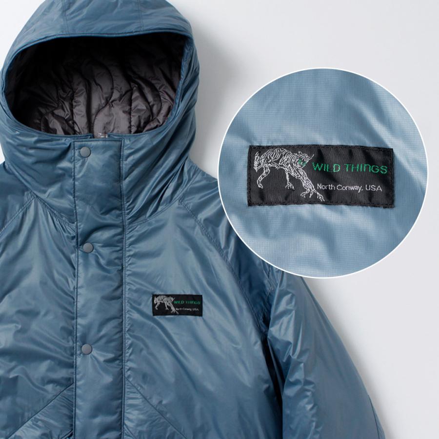 WILDTHINGS（ワイルドシングス） ライト デナリジャケット / アウター PERTEX PRIMALOFT リサイクルポリエステル スタンドカラー | WILD THINGS | 11
