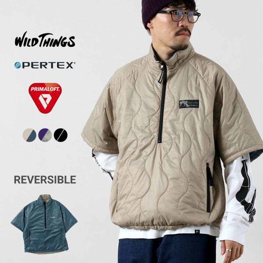 WILD THINGS（ワイルドシングス） リバーシブルビレイTEE / 半袖