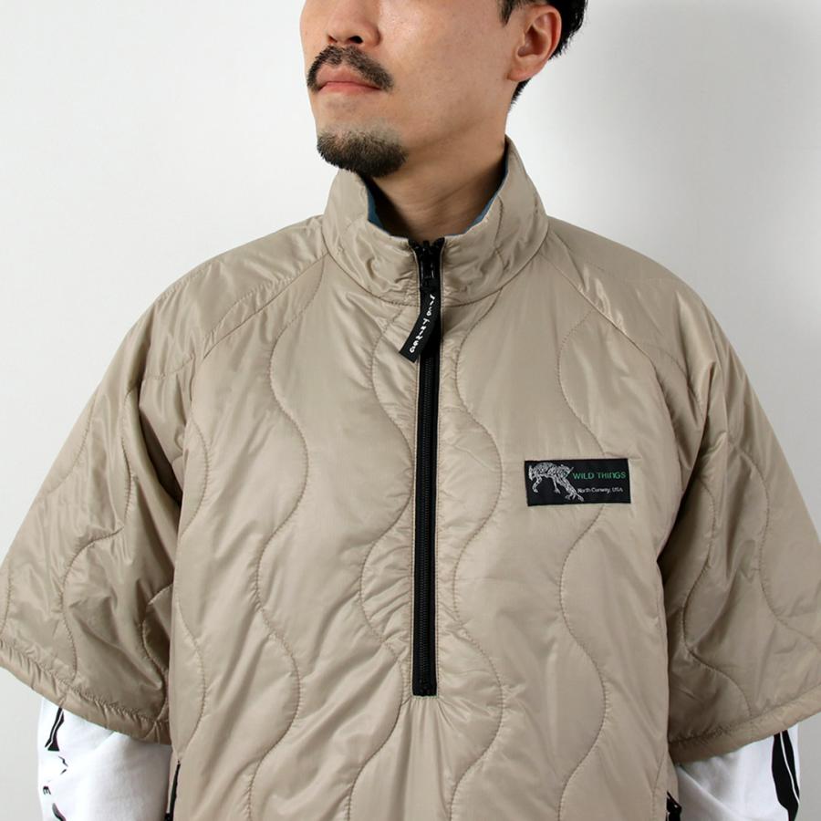 WILD THINGS（ワイルドシングス） リバーシブルビレイTEE / 半袖