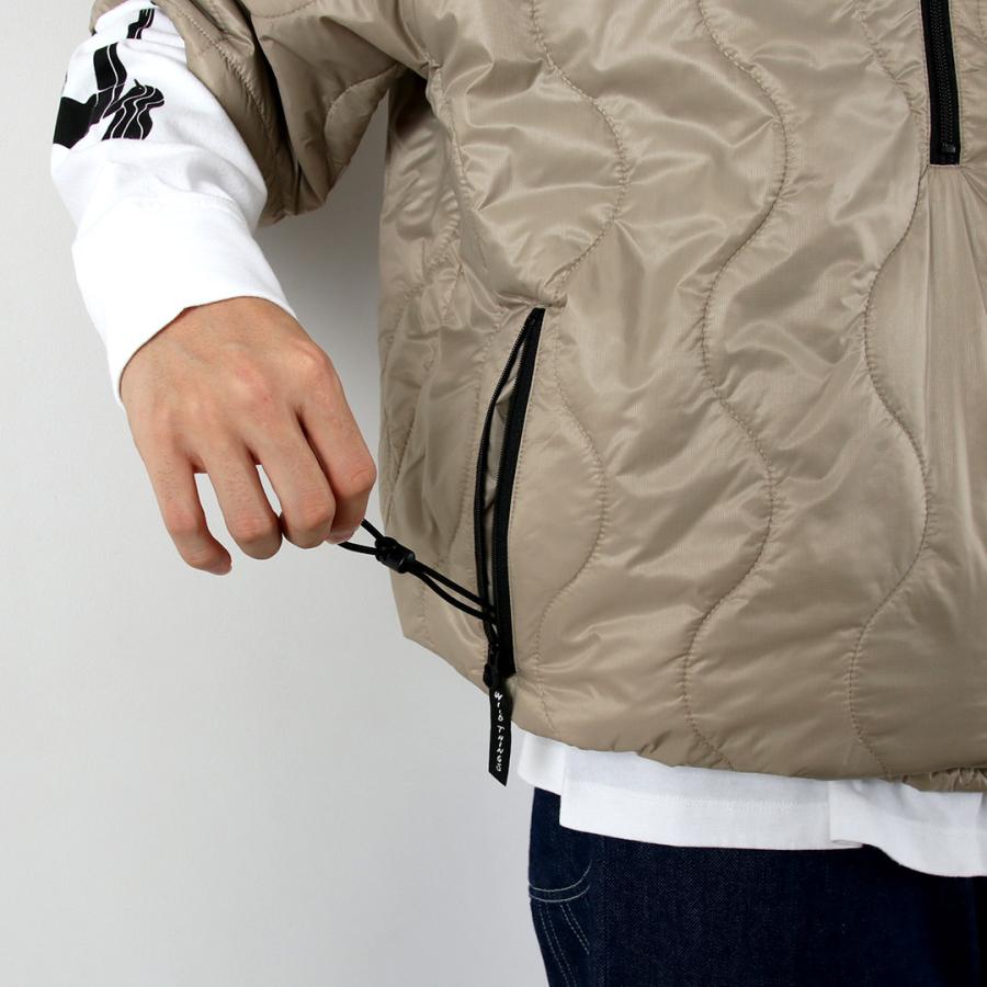 WILDTHINGS（ワイルドシングス） リバーシブルビレイTEE / 半袖 メンズ スタンドカラー PERTEX QUANTUM | WILD THINGS | 15