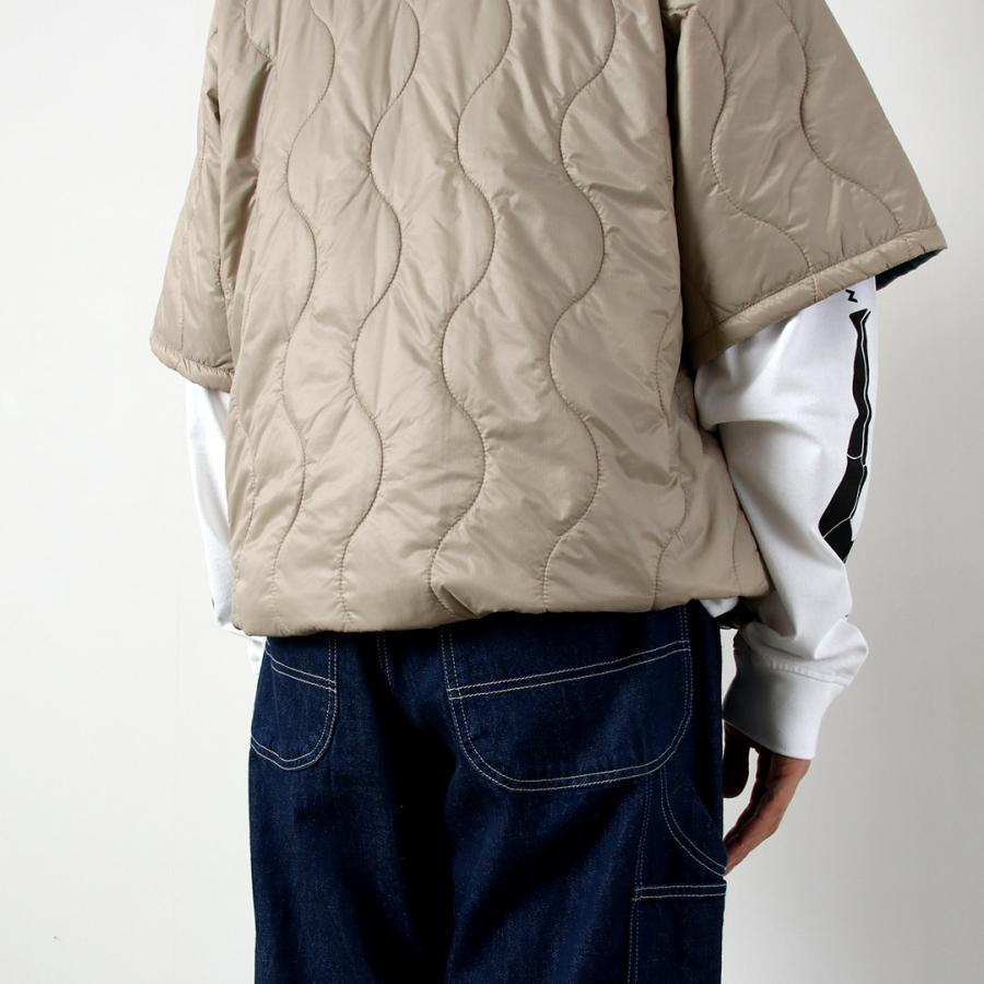 WILDTHINGS（ワイルドシングス） リバーシブルビレイTEE / 半袖 メンズ スタンドカラー PERTEX QUANTUM | WILD THINGS | 16