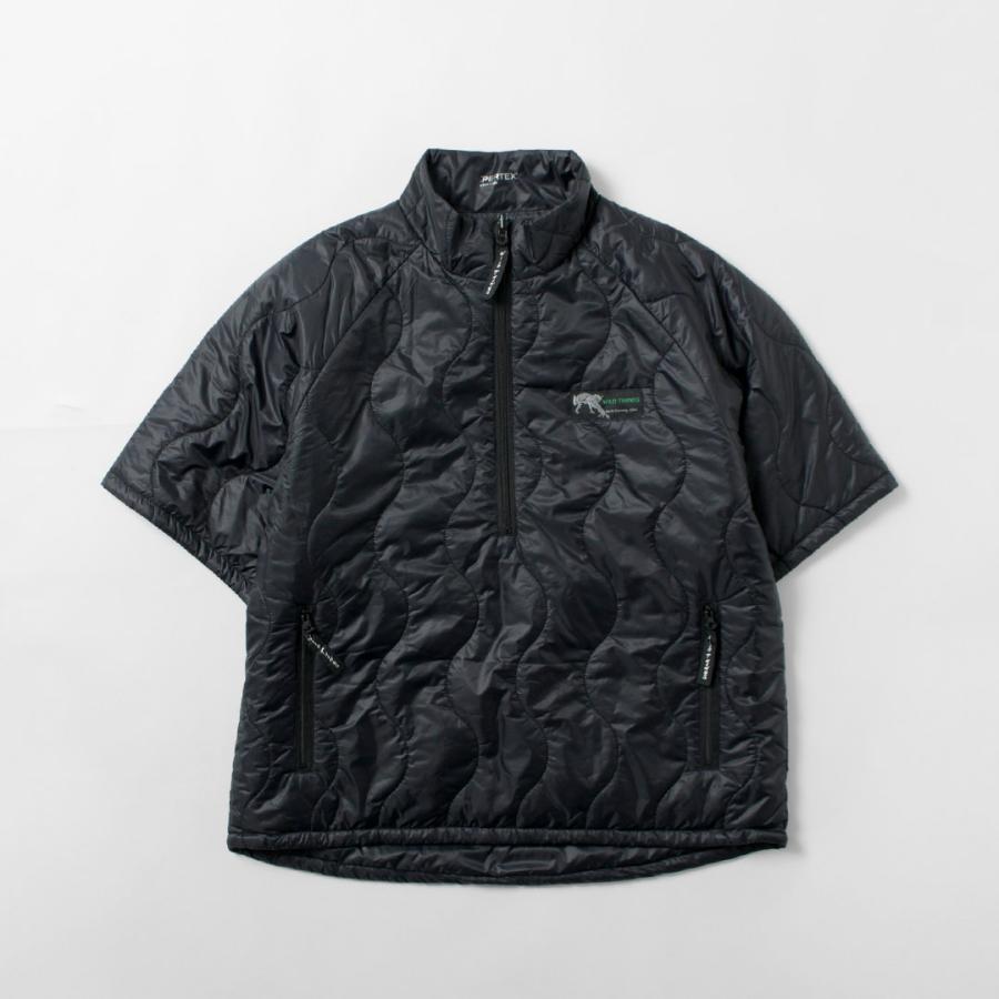 WILDTHINGS（ワイルドシングス） リバーシブルビレイTEE / 半袖 メンズ スタンドカラー PERTEX QUANTUM | WILD THINGS | 05