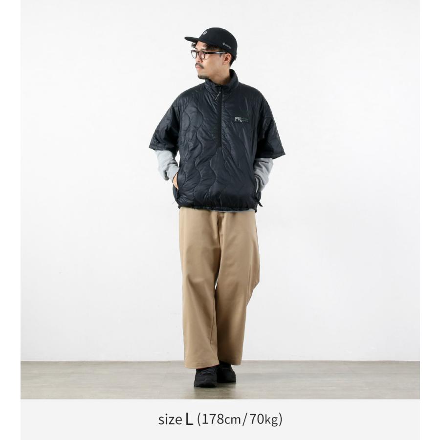 WILD THINGS（ワイルドシングス） リバーシブルビレイTEE / 半袖