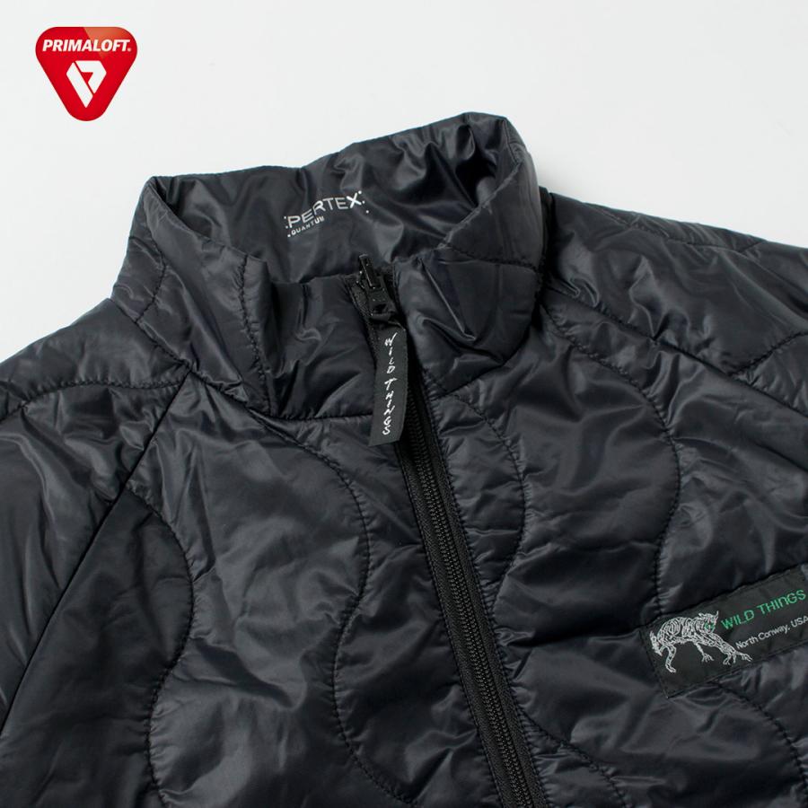 WILDTHINGS（ワイルドシングス） リバーシブルビレイTEE / 半袖 メンズ スタンドカラー PERTEX QUANTUM | WILD THINGS | 09