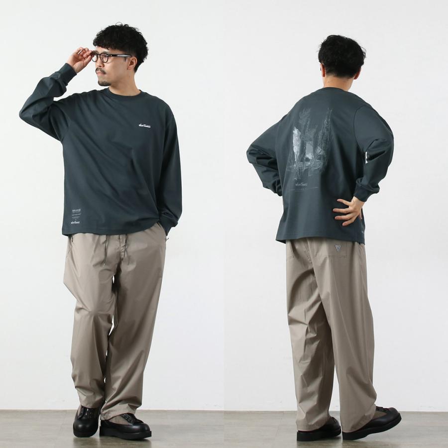 WILDTHINGS（ワイルドシングス） ノワート ハウリングウルフ ロングスリーブTシャツ / メンズ 長袖 ロンT プリント グラフィック | WILD THINGS | 06