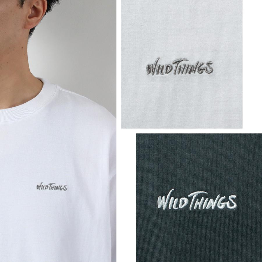 WILDTHINGS（ワイルドシングス） ノワート ハウリングウルフ ロングスリーブTシャツ / メンズ 長袖 ロンT プリント グラフィック | WILD THINGS | 09