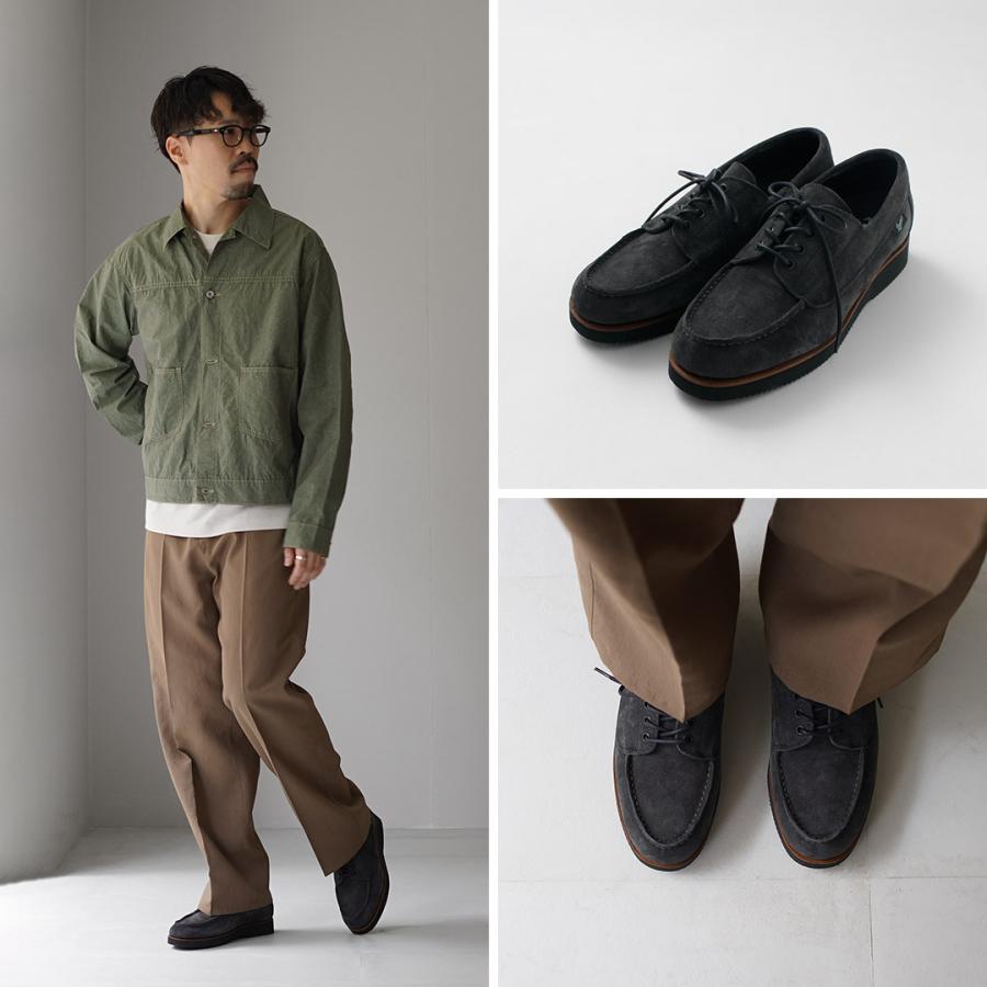 DANNER（ダナー） マディソン ブルーチャー / 靴 シューズ ブーツ ローカット レザー 革 ビブラム 日本製 メンズ | Danner | 05