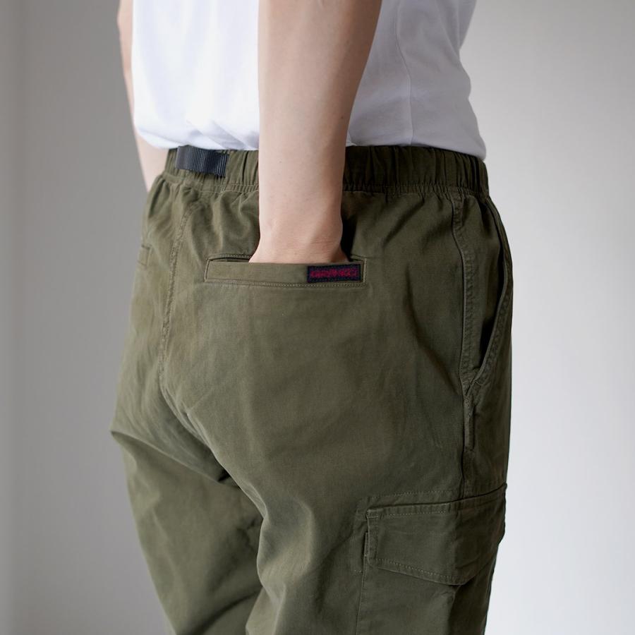 GRAMICCI（グラミチ） カーゴ ジョガーパンツ / メンズ ストレッチ イージーパンツ ボトムス ウエストゴム 総ゴム | GRAMICCI | 12