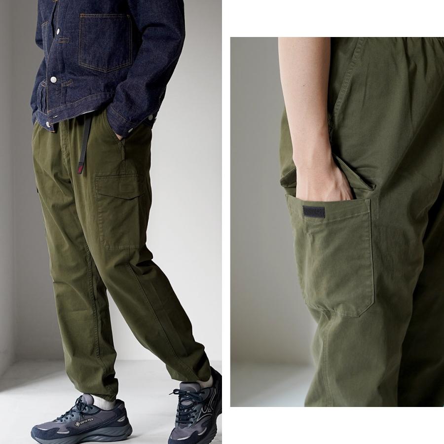 GRAMICCI（グラミチ） カーゴ ジョガーパンツ / メンズ ストレッチ イージーパンツ ボトムス ウエストゴム 総ゴム | GRAMICCI | 13