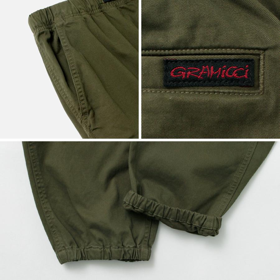 GRAMICCI（グラミチ） カーゴ ジョガーパンツ / メンズ ストレッチ イージーパンツ ボトムス ウエストゴム 総ゴム | GRAMICCI | 18