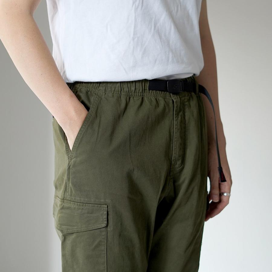 GRAMICCI（グラミチ） カーゴ ジョガーパンツ / メンズ ストレッチ イージーパンツ ボトムス ウエストゴム 総ゴム | GRAMICCI | 11
