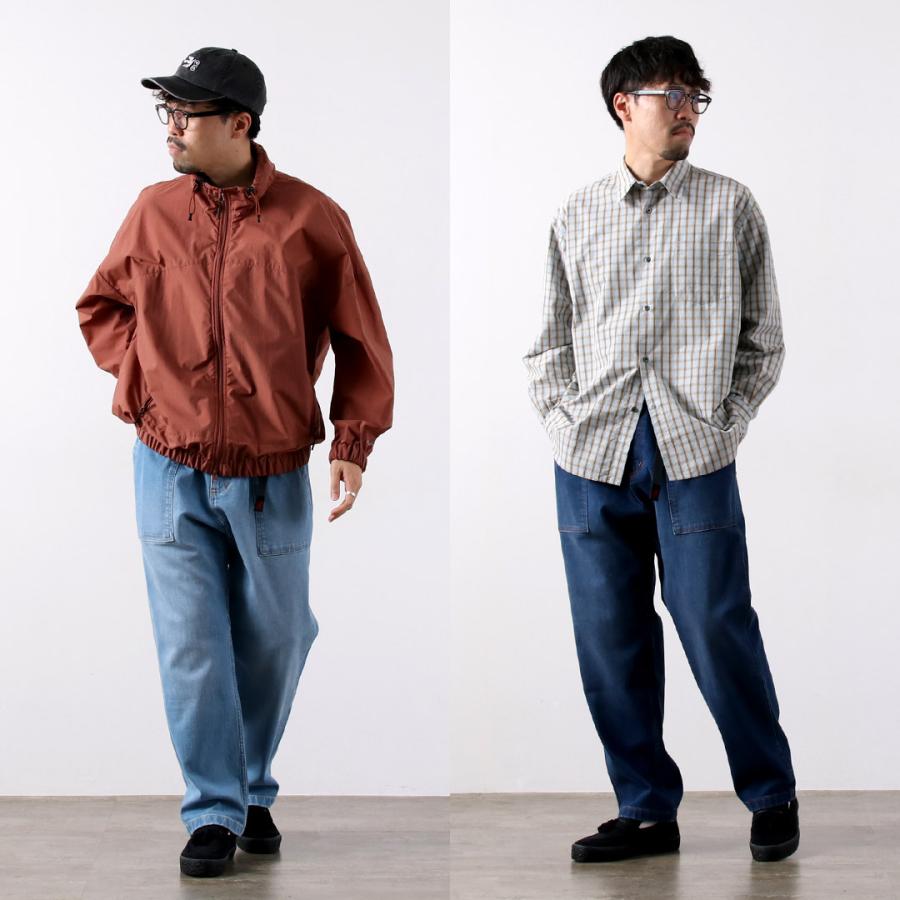 GRAMICCI（グラミチ） ストレッチデニム ルーズテーパード リッジパンツ / メンズ ストレッチ イージーパンツ ボトムス | GRAMICCI | 16