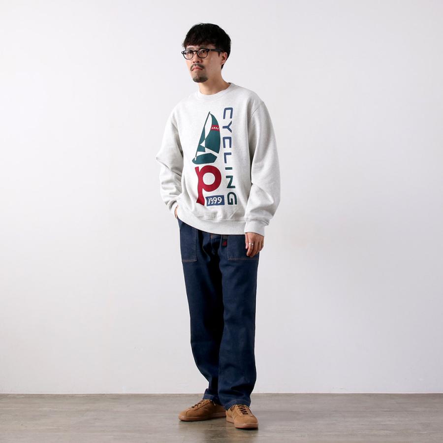 GRAMICCI（グラミチ） ストレッチデニム ルーズテーパード リッジパンツ / メンズ ストレッチ イージーパンツ ボトムス | GRAMICCI | 07