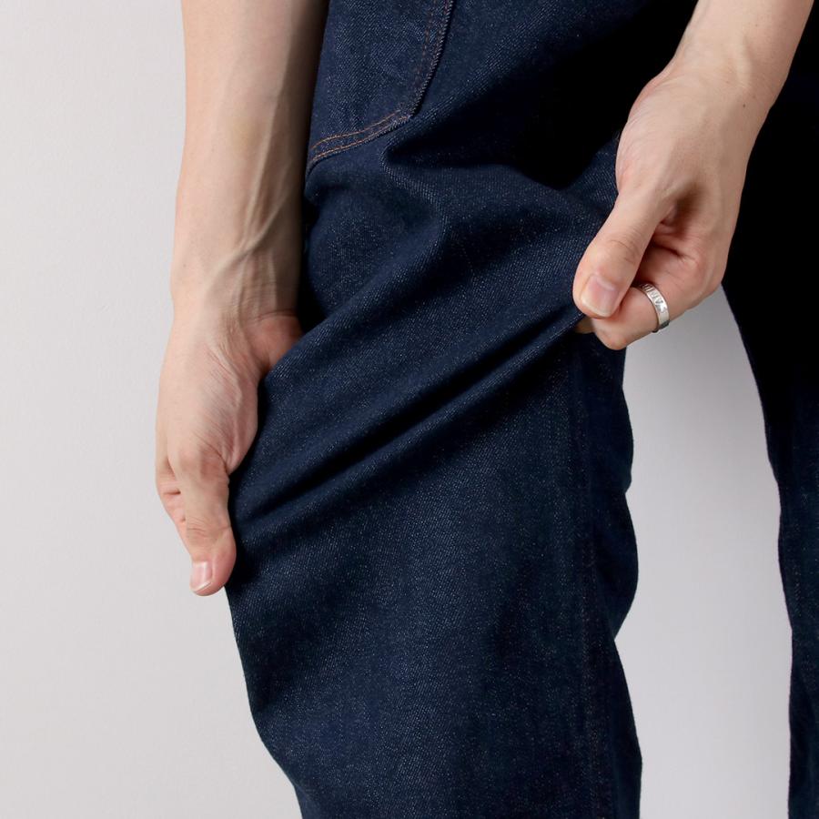 GRAMICCI（グラミチ） ストレッチデニム ルーズテーパード リッジパンツ / メンズ ストレッチ イージーパンツ ボトムス | GRAMICCI | 09