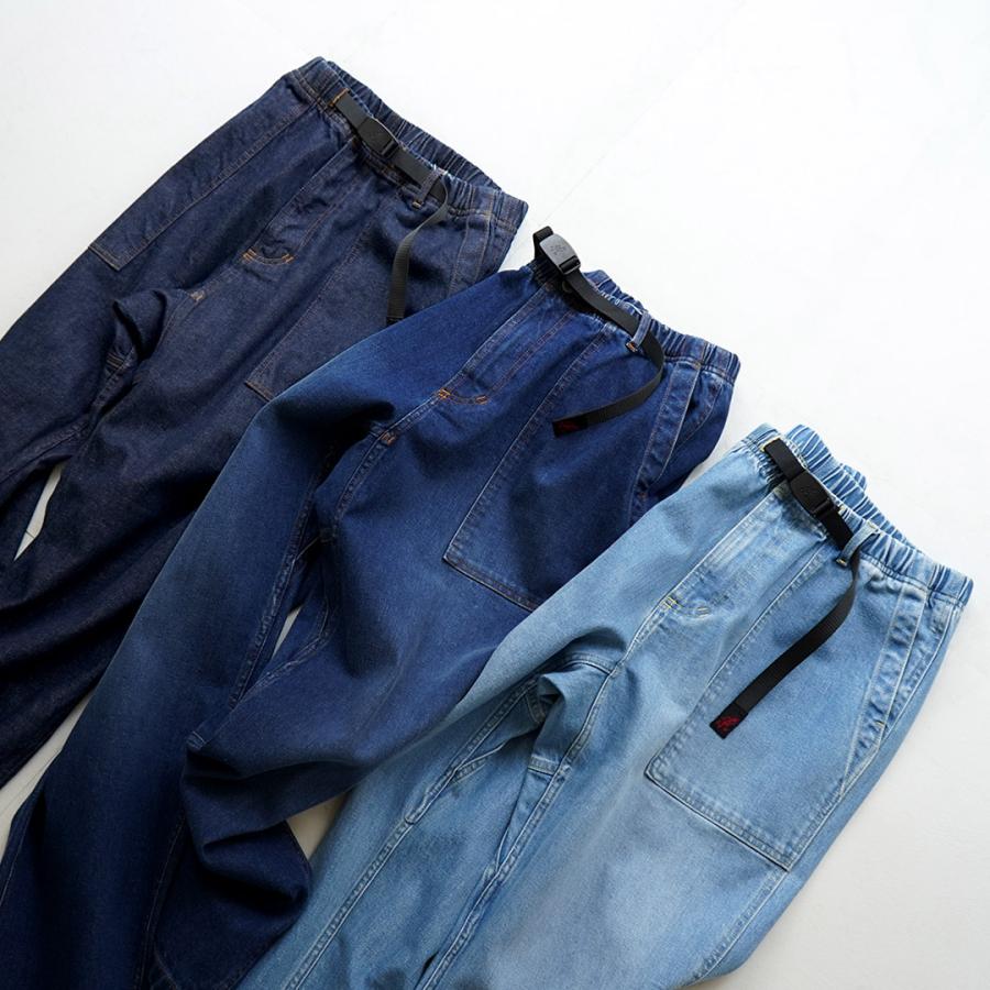 GRAMICCI（グラミチ） ストレッチデニム ルーズテーパード リッジパンツ / メンズ ストレッチ イージーパンツ ボトムス | GRAMICCI | 10