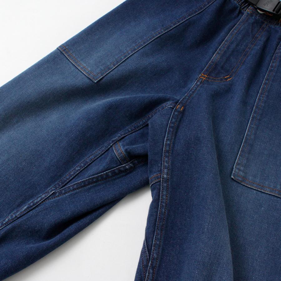 GRAMICCI（グラミチ） ストレッチデニム ルーズテーパード リッジパンツ / メンズ ストレッチ イージーパンツ ボトムス | GRAMICCI | 12