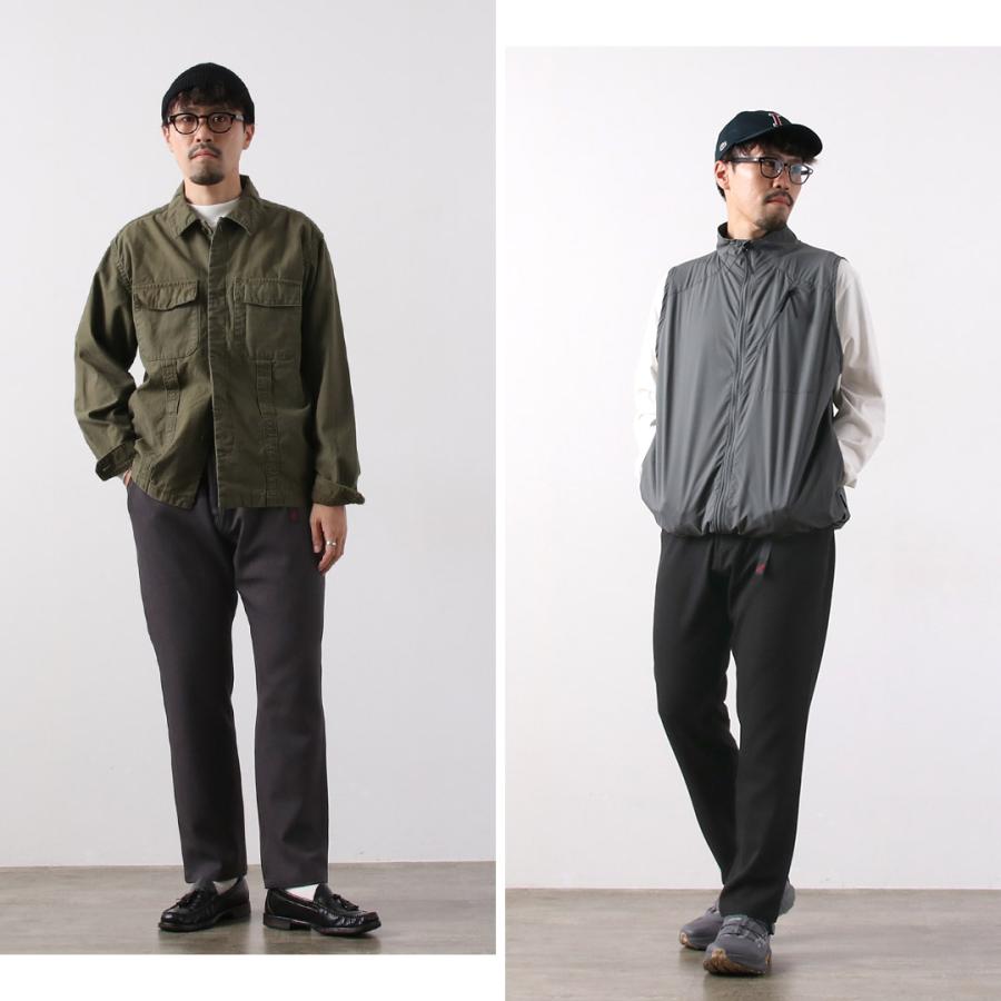 GRAMICCI（グラミチ） ウールライク スラックス / メンズ ボトムス