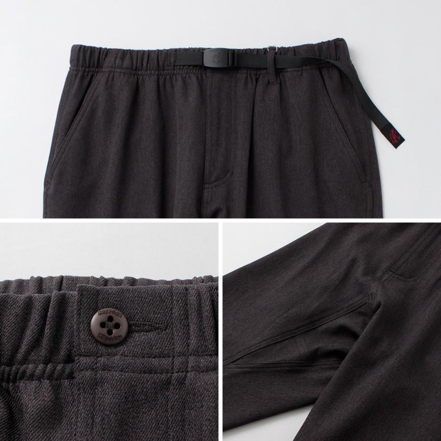 GRAMICCI（グラミチ） ウールライク スラックス / メンズ ボトムス イージーパンツ ウエストゴム 総ゴム WOOL LIKE SLACKS | Gramicci | 18