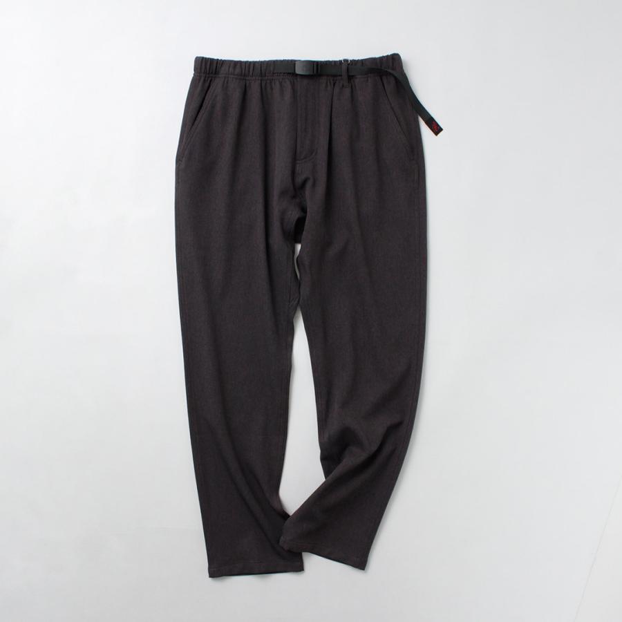 GRAMICCI（グラミチ） ウールライク スラックス / メンズ ボトムス イージーパンツ ウエストゴム 総ゴム WOOL LIKE SLACKS | Gramicci | 06