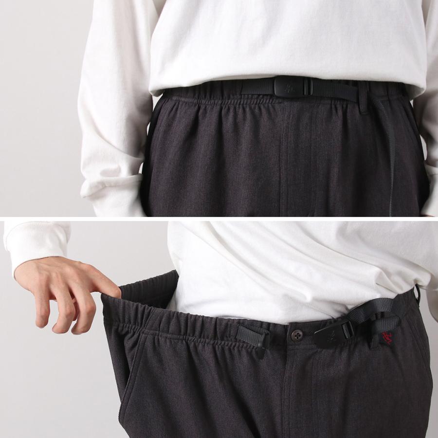 GRAMICCI（グラミチ） ウールライク スラックス / メンズ ボトムス イージーパンツ ウエストゴム 総ゴム WOOL LIKE SLACKS | Gramicci | 11