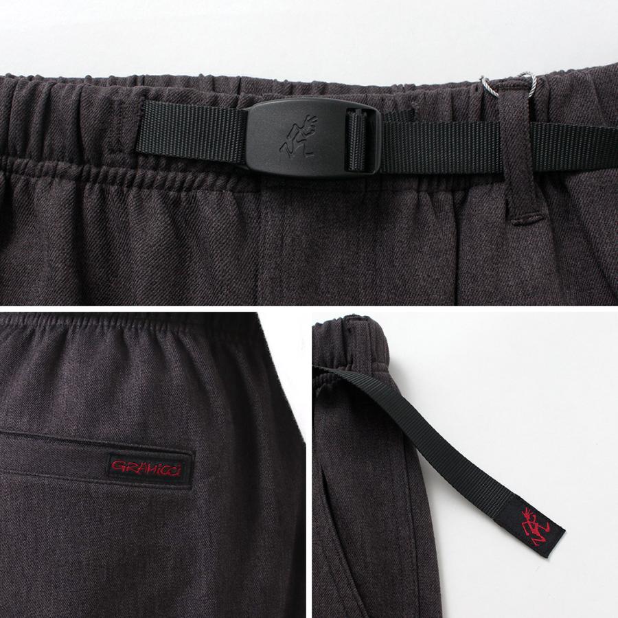 GRAMICCI（グラミチ） ウールライク スラックス / メンズ ボトムス イージーパンツ ウエストゴム 総ゴム WOOL LIKE SLACKS | Gramicci | 12