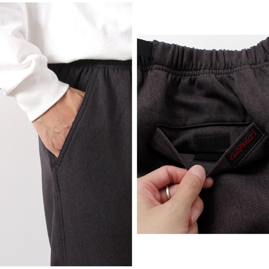 GRAMICCI（グラミチ） ウールライク スラックス / メンズ ボトムス イージーパンツ ウエストゴム 総ゴム WOOL LIKE SLACKS | Gramicci | 13