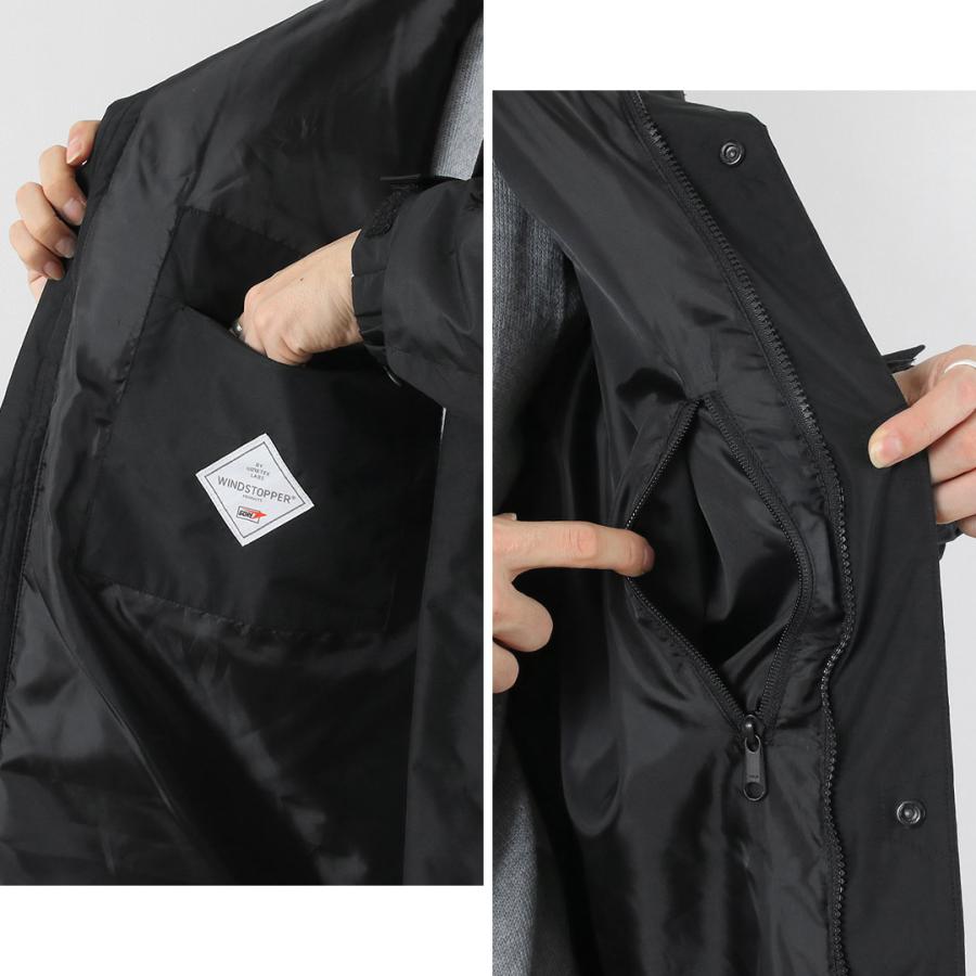 FOXFIRE（フォックスファイヤー） WS ダウン ミドルコート ゴアテックス ウインドストッパー / メンズ アウター 撥水 透湿 登山 | Foxfire | 10