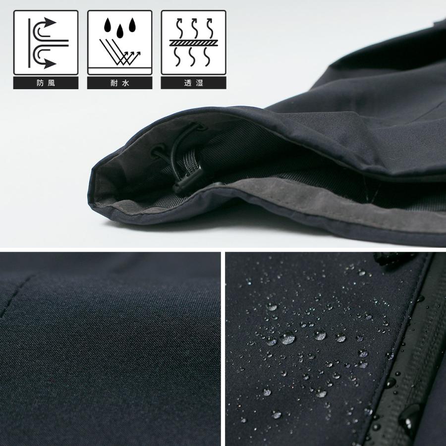 FOXFIRE（フォックスファイヤー） リープライトジャケット / メンズ ウインドブレーカー 羽織 防水 撥水 透湿 アウトドア 登山 | Foxfire | 08