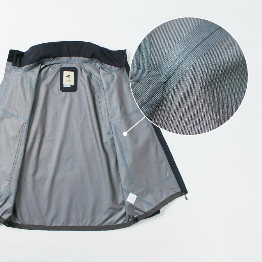 FOXFIRE（フォックスファイヤー） リープライトジャケット / メンズ ウインドブレーカー 羽織 防水 撥水 透湿 アウトドア 登山 | Foxfire | 09