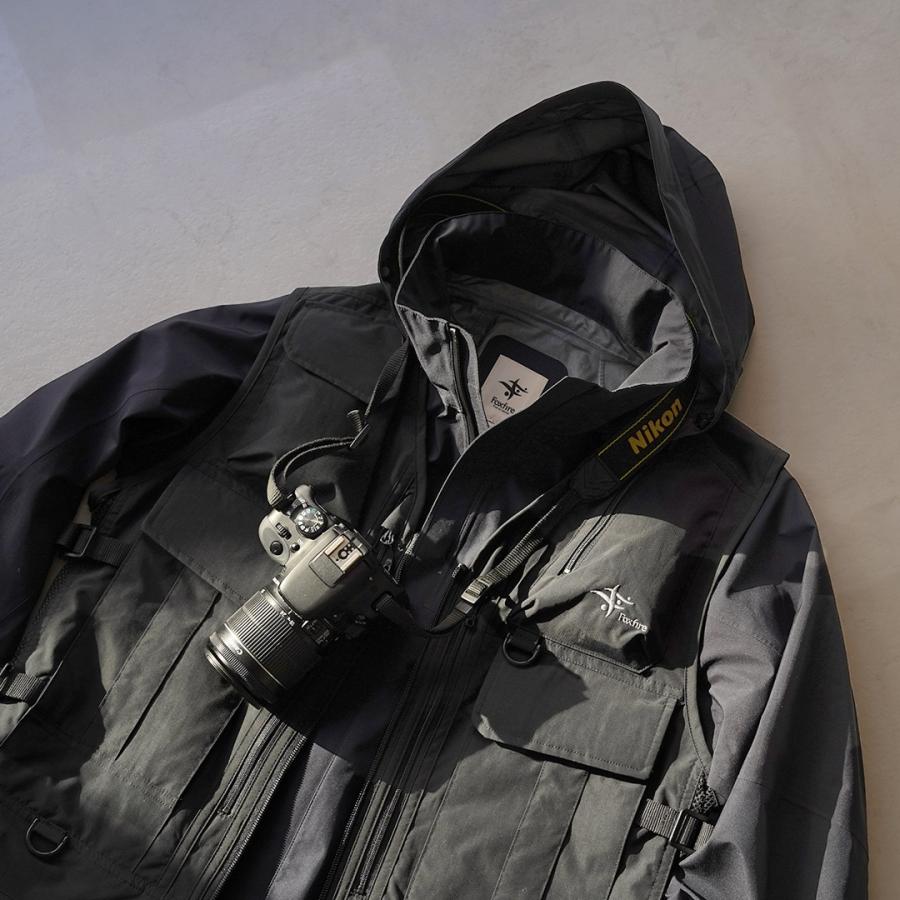 FOXFIRE（フォックスファイヤー） フォトレック マルチレイヤーベスト / メンズ 撥水 透湿 軽量 大容量 | Foxfire | 04