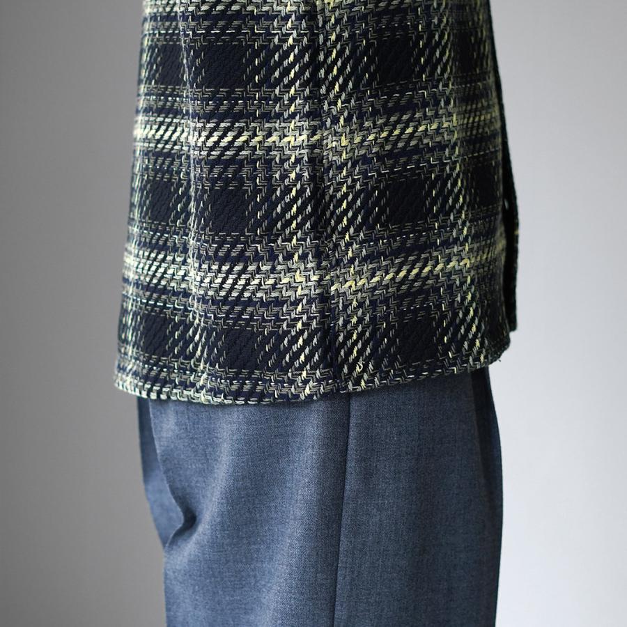 WAX LONDON（ワックスロンドン） ホワイティングオーバーシャツ チェック / メンズ 長袖 シャツジャケット | WAX LONDON | 13