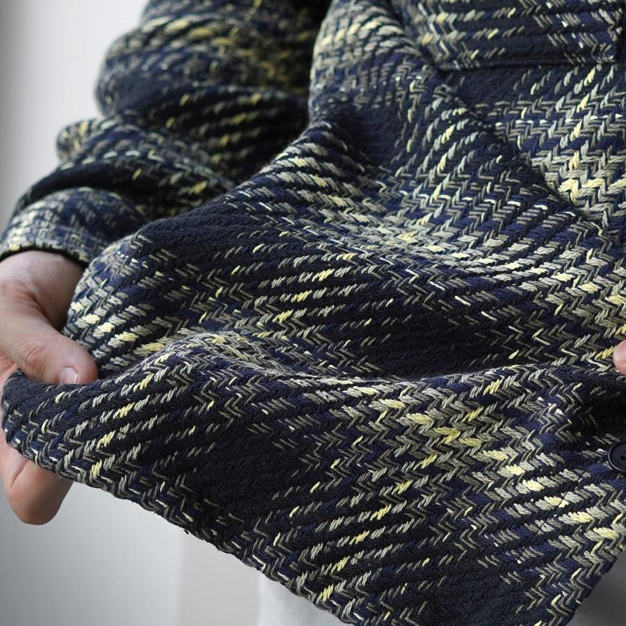 WAX LONDON（ワックスロンドン） ホワイティングオーバーシャツ チェック / メンズ 長袖 シャツジャケット | WAX LONDON | 10