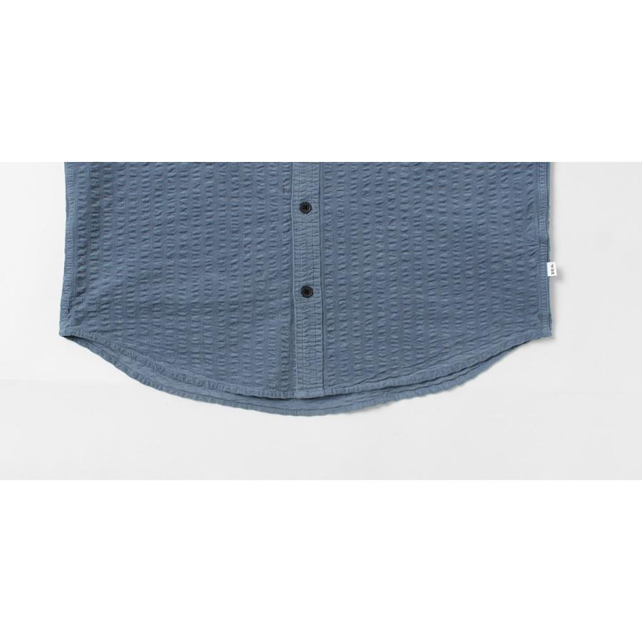 WAX LONDON（ワックスロンドン） シェリーシャツ シアサッカーコード / メンズ トップス コーデュロイ | WAX LONDON | 15