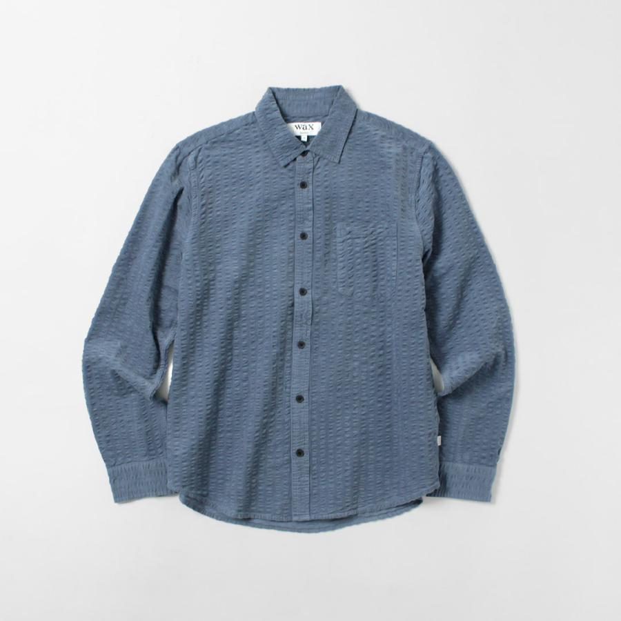 WAX LONDON（ワックスロンドン） シェリーシャツ シアサッカーコード / メンズ トップス コーデュロイ | WAX LONDON | 05
