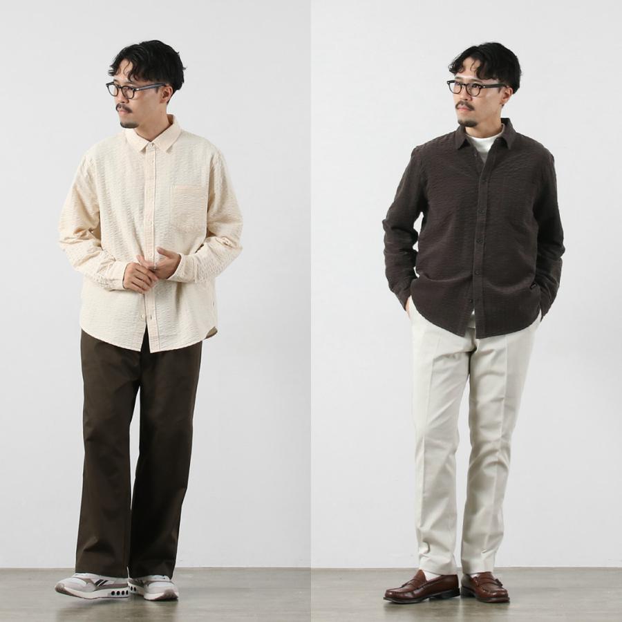 WAX LONDON（ワックスロンドン） シェリーシャツ シアサッカーコード / メンズ トップス コーデュロイ | WAX LONDON | 07