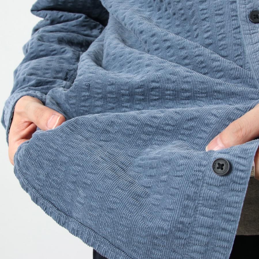 WAX LONDON（ワックスロンドン） シェリーシャツ シアサッカーコード / メンズ トップス コーデュロイ | WAX LONDON | 09