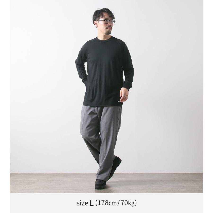 MARMOT（マーモット） メリノウール ロングスリーブTシャツ / カットソー ロンT 長袖 登山 インナー | Marmot | 05