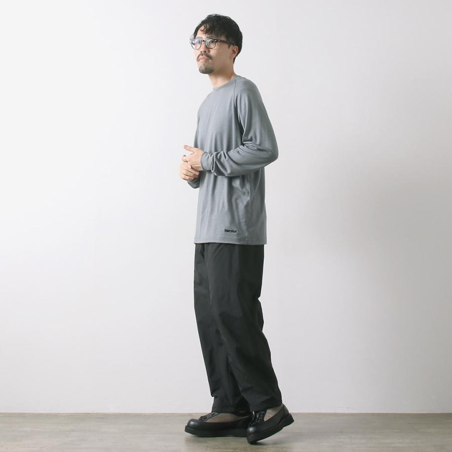 MARMOT（マーモット） メリノウール ロングスリーブTシャツ / カットソー ロンT 長袖 登山 インナー | Marmot | 06