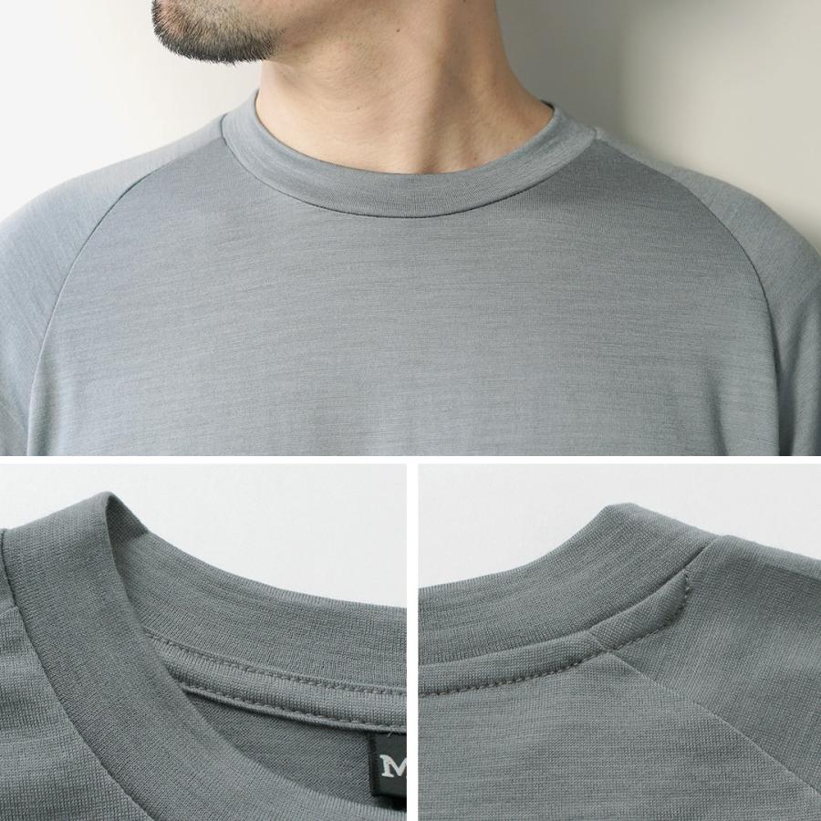 MARMOT（マーモット） メリノウール ロングスリーブTシャツ / カットソー ロンT 長袖 登山 インナー | Marmot | 09
