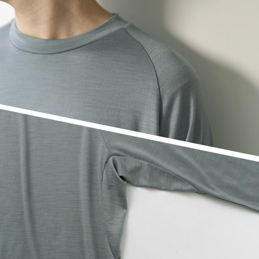 MARMOT（マーモット） メリノウール ロングスリーブTシャツ / カットソー ロンT 長袖 登山 インナー | Marmot | 10