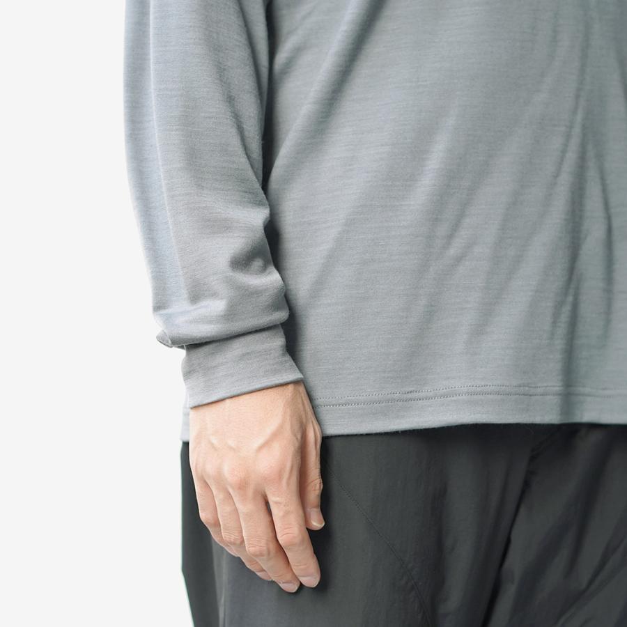 MARMOT（マーモット） メリノウール ロングスリーブTシャツ / カットソー ロンT 長袖 登山 インナー | Marmot | 11