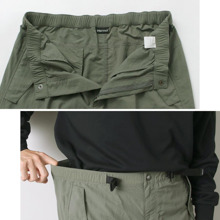 MARMOT（マーモット） マーモットパラパンツ / カーゴパンツ パラシュート ボトムス ミリタリー 撥水 防風 アウトドア | Marmot | 09