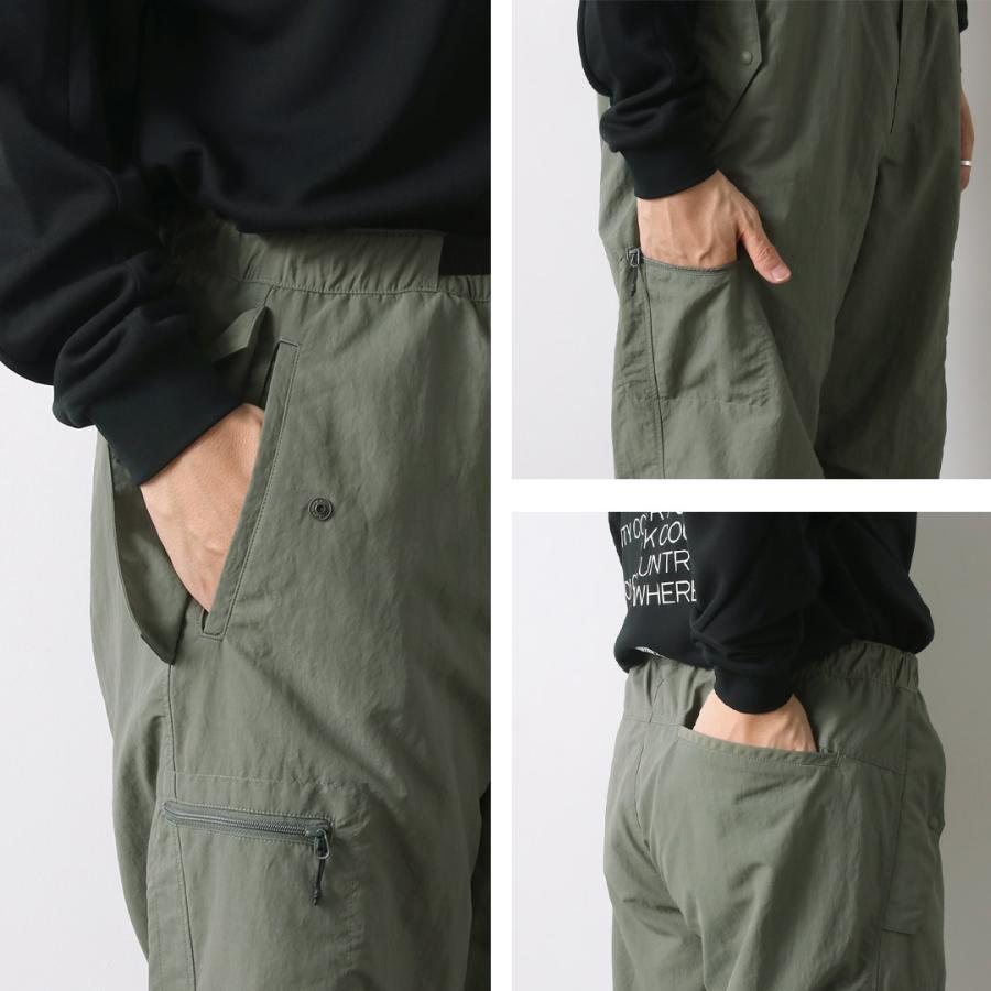 MARMOT（マーモット） マーモットパラパンツ / カーゴパンツ パラシュート ボトムス ミリタリー 撥水 防風 アウトドア | Marmot | 10