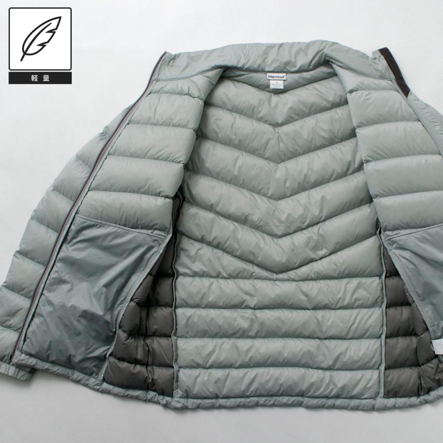MARMOT（マーモット） エイブル ダウンジャケット / メンズ 防水 軽量 保温 パッカブル スタッフサック | Marmot | 09