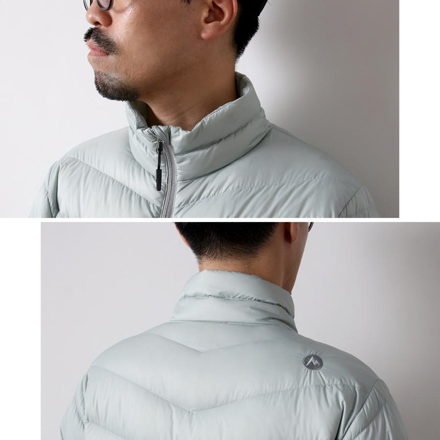 MARMOT（マーモット） エイブル ダウンジャケット / メンズ 防水 軽量 保温 パッカブル スタッフサック | Marmot | 10
